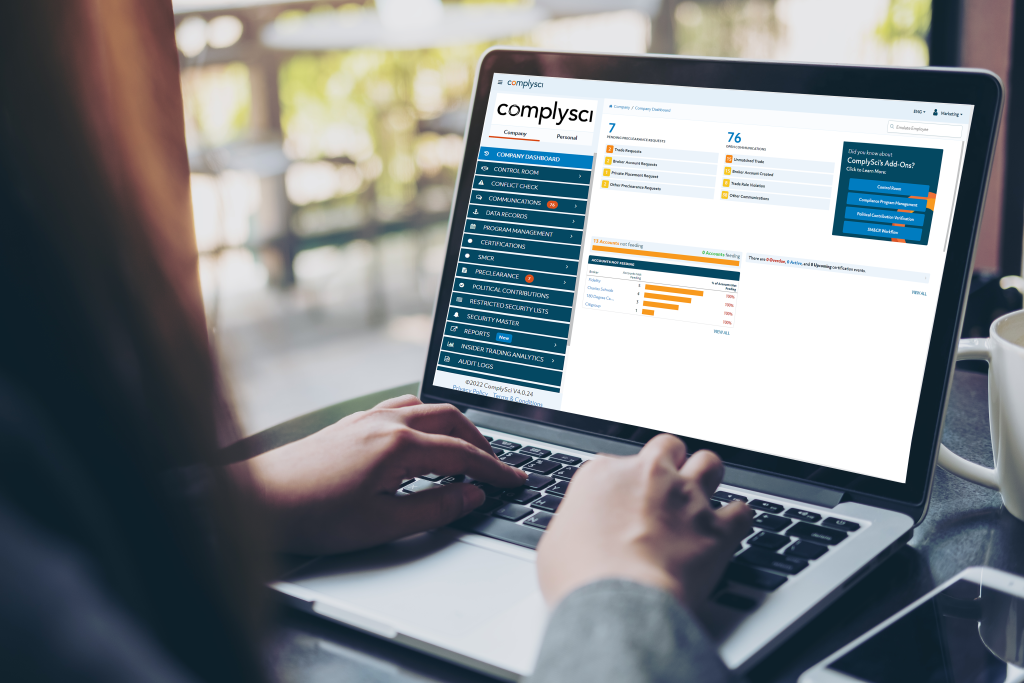 Automate regulatory compliance certifications | COMPLY