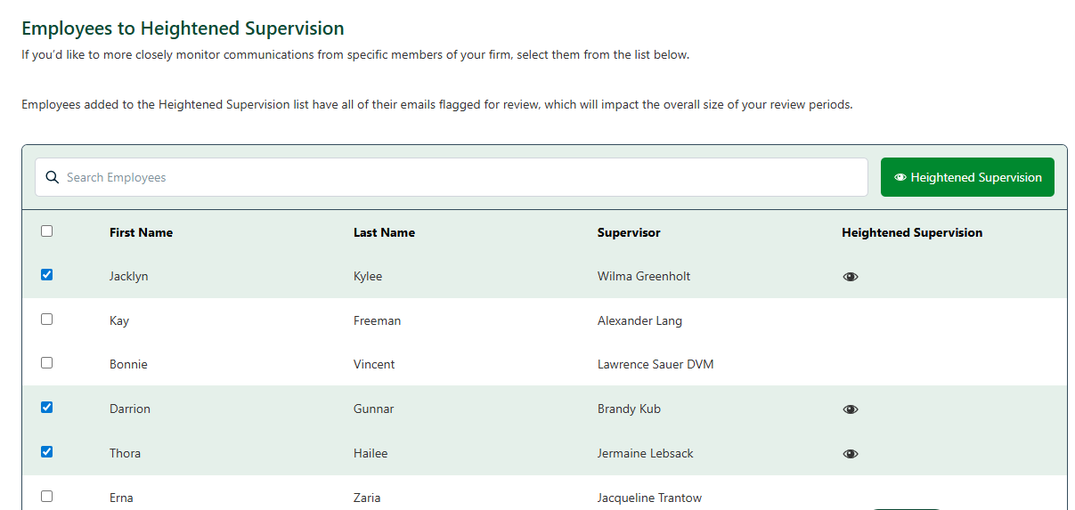 Comply Communications Archiving - Hightened Supervision Stand Alone