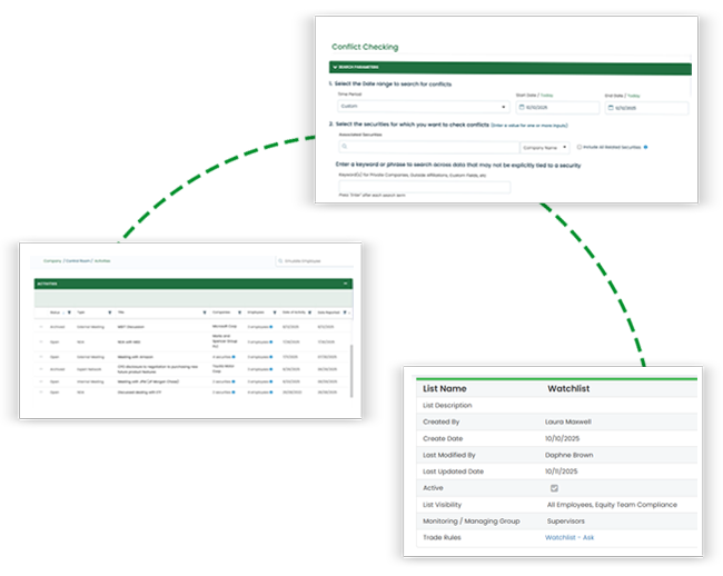 Comply Control Room COI