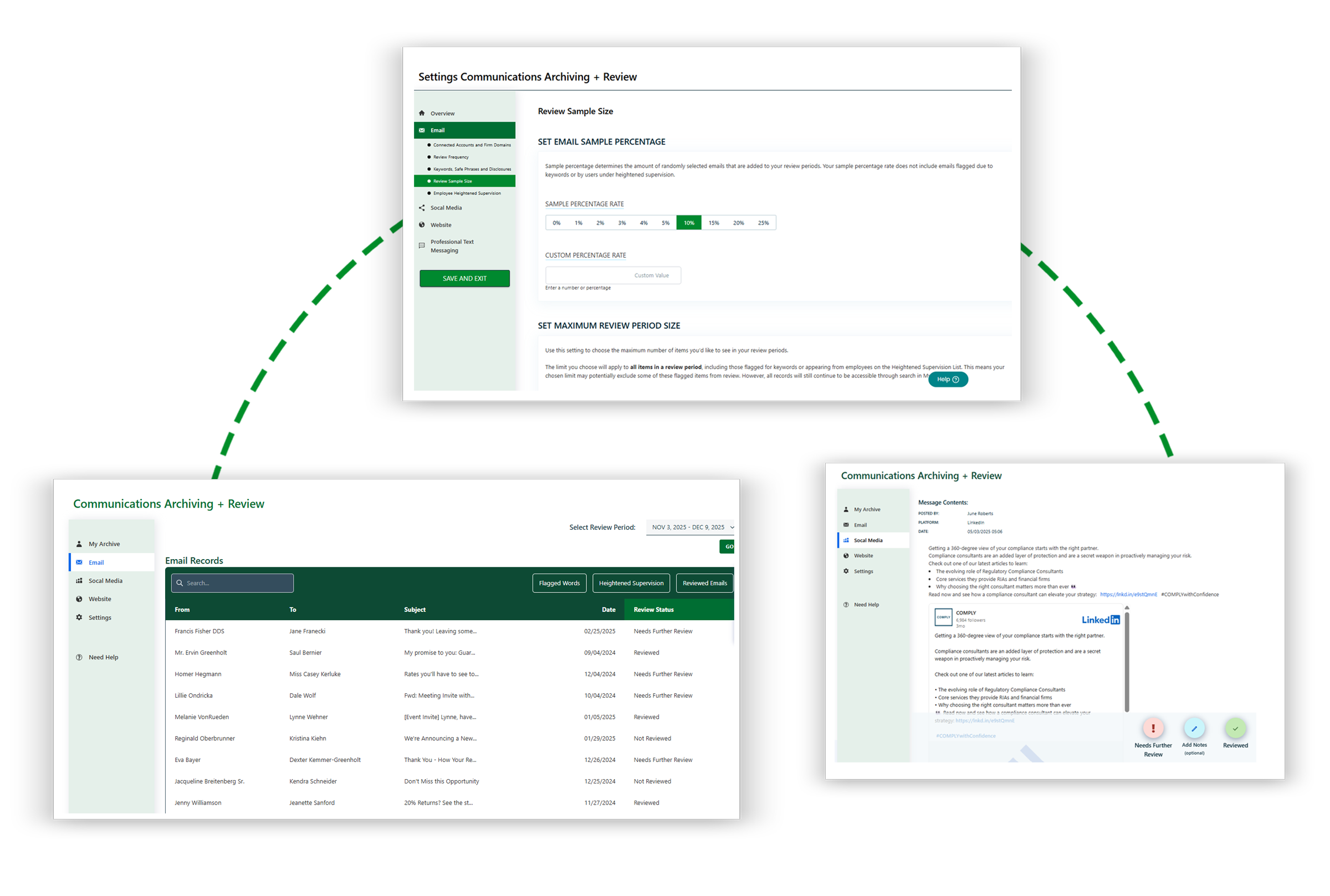 Comply RIA Archiving