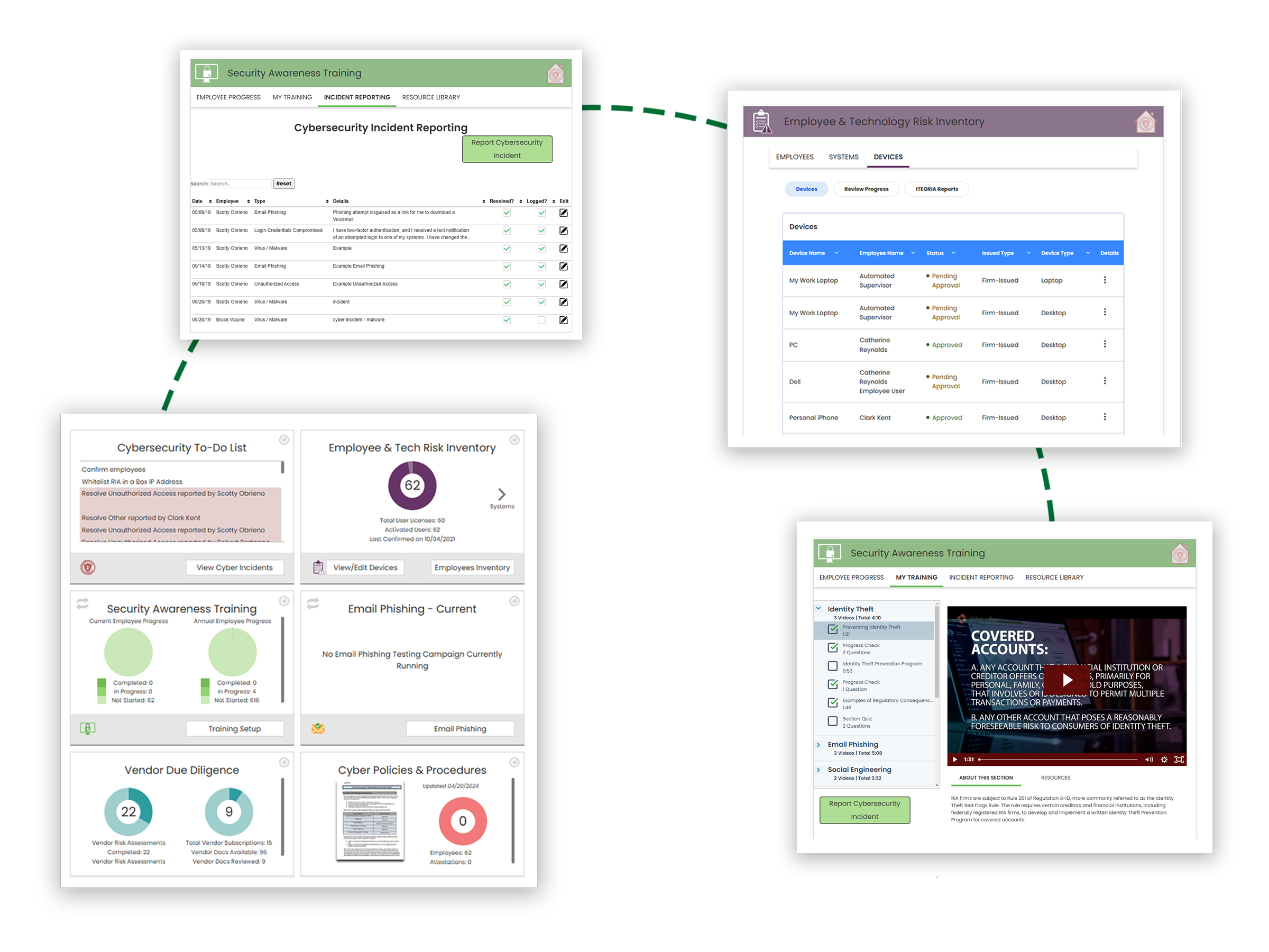 ComplyRIA Cybersecurity Module