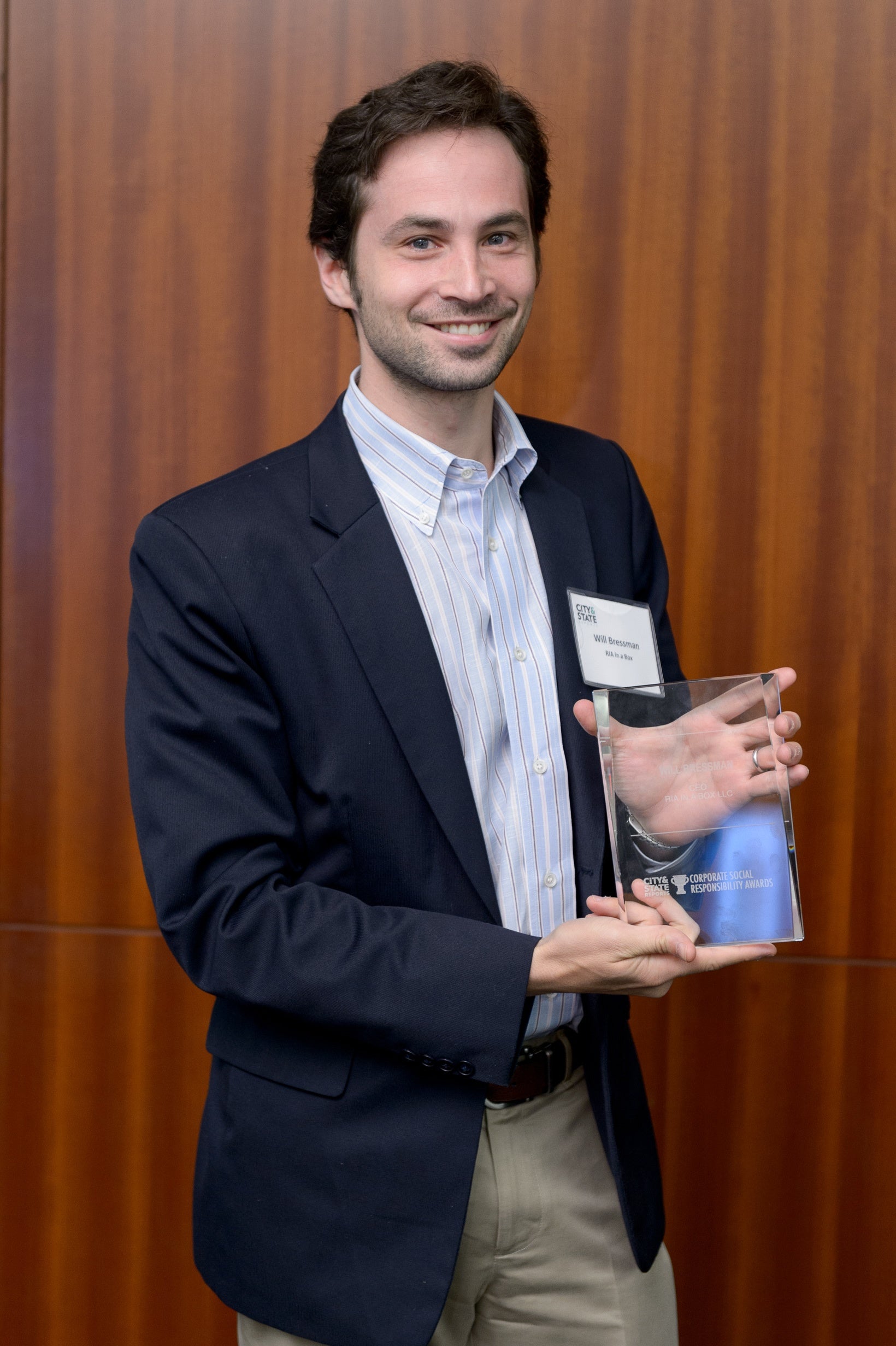 RIA in a Box Receives New York Corporate Social Responsibility Award