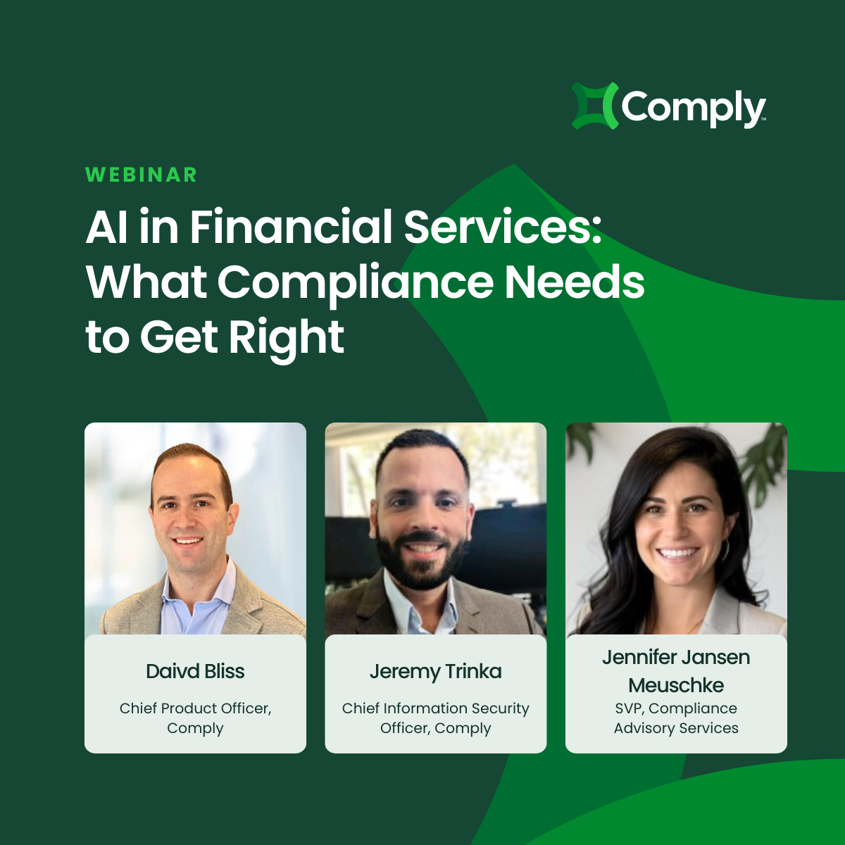 Webinar - One Presenter