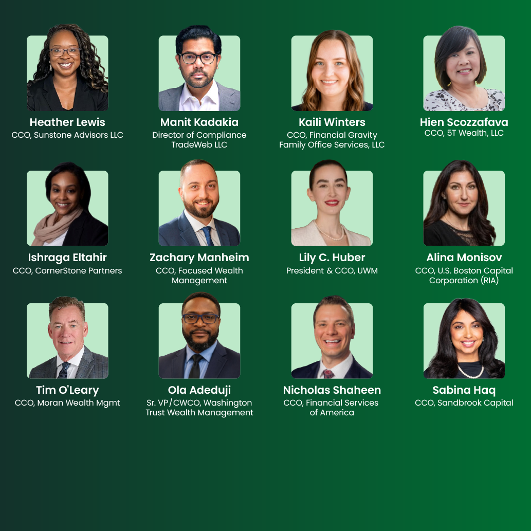 Comply Awards 2026 | CCOs to Watch