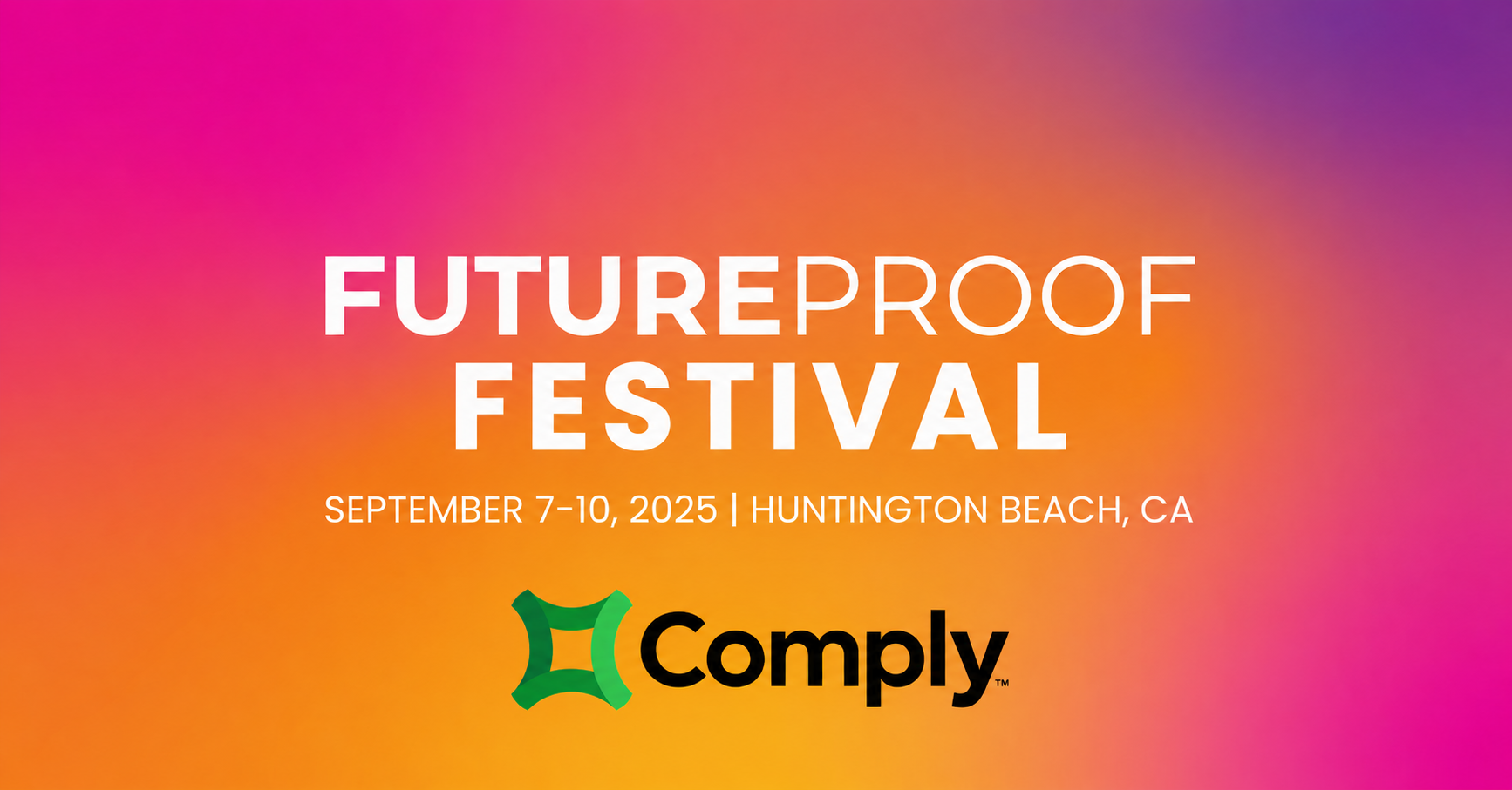 Future Proof Festival 2026