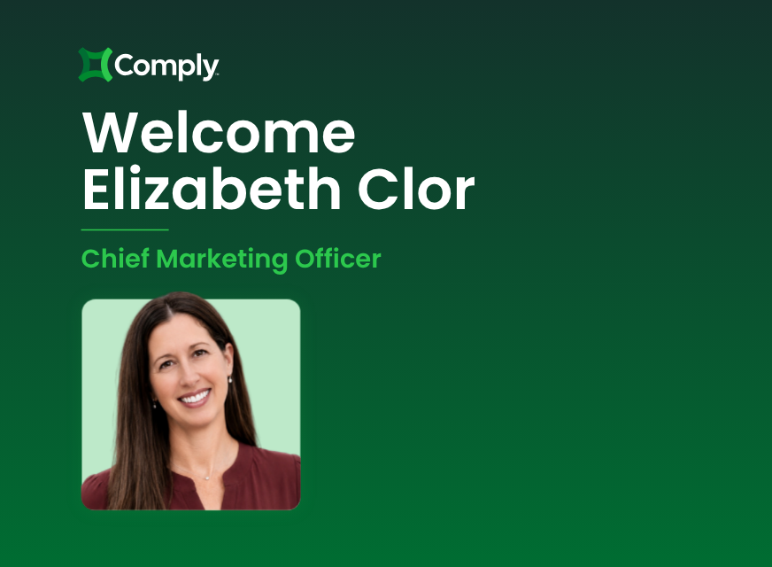 Comply Welcomes Elizabeth Clor as Chief Marketing Officer